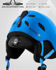 Picture of OutdoorMaster Kelvin Ski Helmet - Snowboard Helmet for Men, Women & Youth (Blue,S)