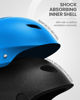 Picture of OutdoorMaster Kelvin Ski Helmet - Snowboard Helmet for Men, Women & Youth (Blue,M)