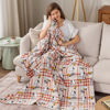 Picture of Berkshire Blanket Peanuts® VelvetLoft® Cute Character Snoopy Plush Throw Blanket,Peanuts Snoopy and Woodstock Wood Holiday Plaid,Throw 55 in x 70 in (Official Peanuts® Product)