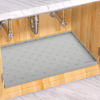 Picture of Sdpeia Under Sink Organizer Waterproof Under Sink Mat for Kitchen and Bathroom - Protects Cabinets from Leaks 19 x 19 inches Kitchen Cabinet Liner Shelf Liner(Rock Grey)