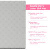 Picture of Sdpeia Under Sink Organizer Waterproof Under Sink Mat for Kitchen and Bathroom - Protects Cabinets from Leaks 19 x 19 inches Kitchen Cabinet Liner Shelf Liner(Rock Grey)