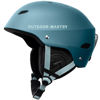 Picture of OutdoorMaster Kelvin Ski Helmet - Snowboard Helmet for Men, Women & Youth (Forest Green,M)