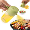 Picture of mqnxoi 2 in 1 Glass Oil Sprayer & Dispenser, 470ml Glass Olive Oil Sprayer,Cooking Oil Sprayer,Salad,16oz Oil Sprayer for Oil Bottle - Kitchen Gadgets