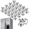 Picture of LOVIMAG Fridge Magnet Refrigerator Magnets, Small Push Pin Magnets Strong Magnets for Whiteboard, Fridge, Office, Classroom and Map Magnets, Pack of 20