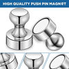 Picture of LOVIMAG Fridge Magnet Refrigerator Magnets, Small Push Pin Magnets Strong Magnets for Whiteboard, Fridge, Office, Classroom and Map Magnets, Pack of 20