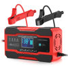 Picture of YONHAN Battery Charger 10-Amp 12V and 24V Fully-Automatic Smart Car Battery Charger, Battery Maintainer Trickle Charger, and Battery Desulfator with Temperature Compensation