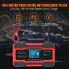 Picture of YONHAN Battery Charger 10-Amp 12V and 24V Fully-Automatic Smart Car Battery Charger, Battery Maintainer Trickle Charger, and Battery Desulfator with Temperature Compensation