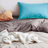 Picture of FLXXIE Microfiber Pillow Cases Queen Size Set of 2, Soft Pillowcases with Envelope Closure, Wrinkle Resistant Pillow Covers, 20x30, Blue