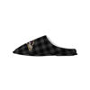 Picture of FOCO Baltimore Ravens Sherpa Lined Buffalo Check Memory Foam Slipper - XL