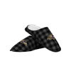 Picture of FOCO Baltimore Ravens Sherpa Lined Buffalo Check Memory Foam Slipper - XL