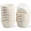 Picture of Caperci Standard White Cupcake Liners 500 Count, No Smell, Food Grade & Grease-Proof Baking Cups Paper