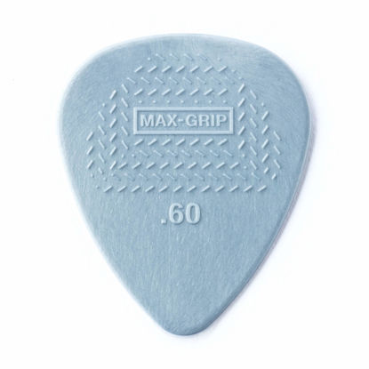 Picture of JIM DUNLOP Max-Grip Nylon Standard 0.60mm Guitar Picks-24 Pack (449F060)