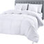 Picture of Utopia Bedding Comforter Duvet Insert, Quilted Comforter with Corner Tabs, Box Stitched Down Alternative Comforter Twin XL (White)