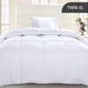 Picture of Utopia Bedding Comforter Duvet Insert, Quilted Comforter with Corner Tabs, Box Stitched Down Alternative Comforter Twin XL (White)