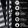 Picture of TECEUM Paracord Type III 550 Urban Camo - 1000 ft - 4mm - Tactical Rope MIL-SPEC - Outdoor para Cord - Camping Hiking Fishing Gear - EDC Parachute Cord -Strong Survival Rope 1607m