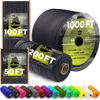 Picture of TECEUM Paracord Type III 550 Basalt - 1000 ft - 4mm - Tactical Rope MIL-SPEC - Outdoor para Cord -Camping Hiking Fishing Gear and Equipment - EDC Parachute Cord - Strong Survival Rope 409