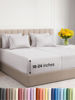 Picture of Extra Deep Split King Sheet Set - 7 Piece Breathable & Cooling Sheets - Hotel Luxury Bed Sheets Set - Easy Fit - Soft, Wrinkle Free & Comfy Sheets Set - French Grey Sheet Set with Extra Deep Pockets