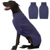 Picture of IECOii Extra-Large Dog Sweater 5XL,Christmas Dog Sweaters for Extra Large Dogs Girl Boy,Turtleneck Knitted Knitwear Easy On Doggie Sweatshirt Dog Sweater for Doberman,Great Dane(Blue,XXXXXL)