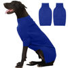 Picture of IECOii Extra-Large Dog Sweater 5XL,Christmas Dog Sweaters for Extra Large Dogs Girl Boy,Turtleneck Knitted Knitwear Easy On Doggie Sweatshirt Dog Sweater for Doberman,Great Dane(Blue,XXXXXL)