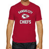 Picture of Team Fan Apparel NFL Adult Gameday T-Shirt - Cotton Blend - Tagless - Semi-Fitted - Unleash Your Team Spirit During Game Day (Kansas City Chiefs - Red, Adult X-Large)
