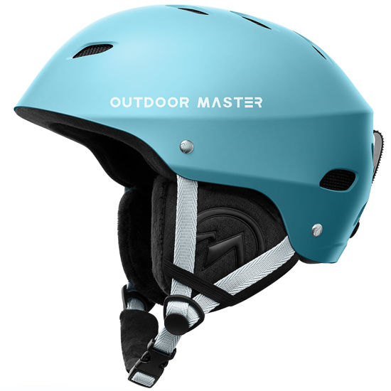 Picture of OutdoorMaster Kelvin Ski Helmet - Snowboard Helmet for Men, Women & Youth (Mint Green,XL)