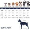 Picture of IECOii Dog Sweater,Dog Sweaters for Medium Dogs Girls Boys,Doggie Sweater Christmas,Pet Sweatshirt Knitwear Outfit for Holiday,KnitTurtleneck Warm Clothes for French Bulldog,Boston Terrier(Wine-red,M)