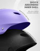 Picture of OutdoorMaster Kelvin Ski Helmet - Snowboard Helmet for Men, Women & Youth (Matte Purple,L)