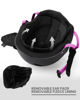 Picture of OutdoorMaster Kelvin Ski Helmet - Snowboard Helmet for Men, Women & Youth (Black+Pink,L)