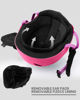 Picture of OutdoorMaster Kelvin Ski Helmet - Snowboard Helmet for Men, Women & Youth (Pink,XL)