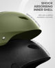 Picture of OutdoorMaster Kelvin Ski Helmet - Snowboard Helmet for Men, Women & Youth (Green,S)