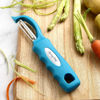Picture of Spring Chef Premium Swivel Vegetable Peeler, Soft Grip Handle and Ultra Sharp Stainless Steel Blades - Perfect Kitchen Peeler For Veggie, Fruit, Potato, Carrot, Apple - Teal - Set of 2