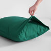 Picture of NTBAY Queen Pillowcase Set - 4 Pack Brushed Microfiber 20x30 Pillowcases - Soft, Wrinkle-Free, Fade-Resistant, Stain-Resistant, Dark Green Pillowcases with Envelope Closure - 20x30 Inches, Dark Green
