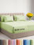 Picture of Extra Deep Split King Sheet Set - 7 Piece Breathable & Cooling Sheets - Hotel Luxury Bed Sheets Set - Easy Fit - Soft, Wrinkle Free & Comfy Sheets Set - Light Sage Sheet Set with Extra Deep Pockets