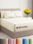 Picture of Extra Deep Twin XL Sheet Set - 4 Piece Breathable and Cooling Sheets - Hotel Luxury Bed Sheets Set - Easy Fit - Soft, Wrinkle Free and Comfy Sheets Set - Off White Sheet Set with Extra Deep Pockets
