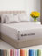 Picture of Extra Deep Twin Sheet Set - 4 Piece Breathable & Cooling Sheets - Hotel Luxury Bed Sheets Set - Easy & Secure Fit - Soft, Wrinkle Free & Comfy Sheets Set - Light Grey Sheet Set with Extra Deep Pockets