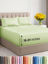 Picture of Extra Deep Twin Sheet Set - 4 Piece Breathable & Cooling Sheets - Hotel Luxury Bed Sheets Set - Easy & Secure Fit - Soft, Wrinkle Free & Comfy Sheets Set - Light Sage Sheet Set with Extra Deep Pockets