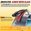 Picture of AUTOBOO 19" and 19" Windshield Wipers Blades (Pack Of 2),OEM Quality Premium All-Seasons Wiper blades,Stable and Quiet Armor wiper blades