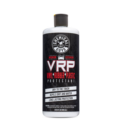 Picture of Chemical Guys TVD_107_32 VRP Vinyl, Rubber and Plastic Non-Greasy Dry-to-the-Touch Long Lasting Super Shine Dressing for Tires, Trim and More, Safe for Cars, Trucks, SUVs, RVs & More, 32 fl oz