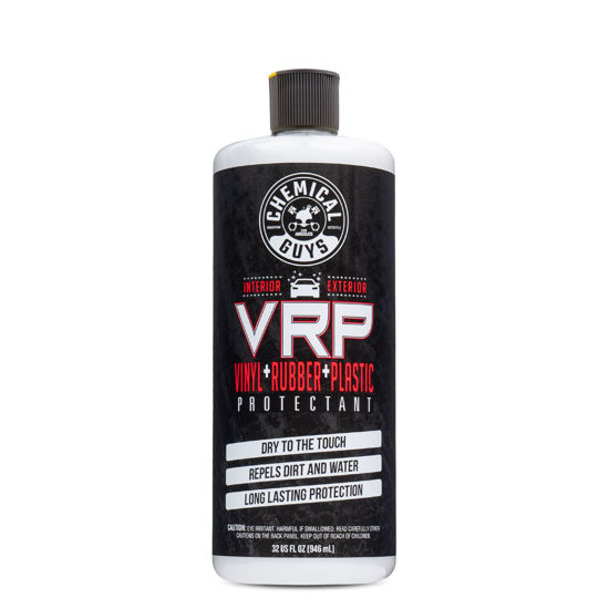 Picture of Chemical Guys TVD_107_32 VRP Vinyl, Rubber and Plastic Non-Greasy Dry-to-the-Touch Long Lasting Super Shine Dressing for Tires, Trim and More, Safe for Cars, Trucks, SUVs, RVs & More, 32 fl oz