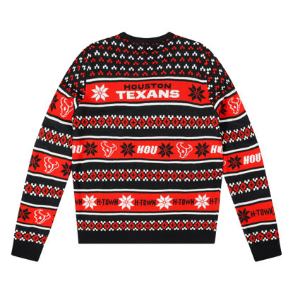 Picture of FOCO Standard NFL Big Logo Ugly Sweater, Team Color