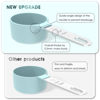 Picture of TILUCK Measuring Cups & Spoons Set, Stackable Cups and Spoons, Nesting Measure Cups with Stainless Steel Handle, Kitchen Gadgets for Cooking & Baking