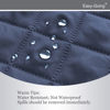 Picture of Easy-Going Reversible Couch Cover for 3 Cushion Couch Sofa Cover for Dogs Water Resistant Furniture Protector Cover with Foam Sticks Elastic Straps for Pet Cat (Sofa, Dark Blue/Ivory)