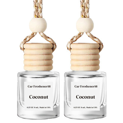 Picture of Car Air Freshener Hanging, Car Essential Oil Diffuser, Cute Car Air Freshener, Car Fresheners Long Lasting, Car Fresheners for Women, Car Air Freshener Diffuser, Made in USA