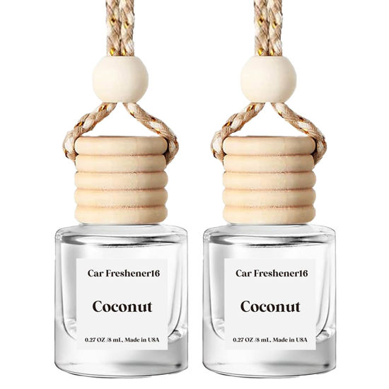 Picture of Car Air Freshener Hanging, Car Essential Oil Diffuser, Cute Car Air Freshener, Car Fresheners Long Lasting, Car Fresheners for Women, Car Air Freshener Diffuser, Made in USA