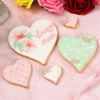 Picture of Heart Cookie Cutter,5 Piece Heart Shaped Cookie Cutters Fondant Biscuit Cutters for Valentines Day - Stainless Steel (Size 4.57" 3.86" 2.95" 1.97” 1.38")
