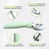 Picture of Spring Chef Ice Cream Scoop with Comfortable Handle, Professional Heavy Duty Sturdy Scooper, Premium Kitchen Tool for Cookie Dough, Gelato, Sorbet, Pistachio