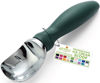 Picture of Spring Chef Professional Ice Cream Scoop with Soft Grip Handle - Heavy Duty Ice Cream Scooper for Cookie Dough, Frozen Yoghurt, Gelato, Sorbet, Melon - Dishwasher Safe Kitchen Tool - Pine Green