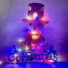Picture of 4-Pack Multicolor Christmas Fairy Lights Battery Operated with Timer, Waterproof 16FT 50 LED String Lights Outdoor Indoor, Twinkle Lights for Bedroom Wedding Party Christmas Decoration (Multicolor)