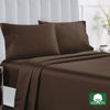 Picture of California Design Den 100% Cotton King Size Sheets Set, 400 Thread Count Sheets Sateen, Soft & Breathable, Cooling Deep Pocket Bed Sheets Set (Brown)