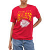 Picture of Junk Food Clothing x NFL - Kansas City Chiefs - Bold Logo - Unisex Adult Short Sleeve Fan T-Shirt for Men and Women - Size Large